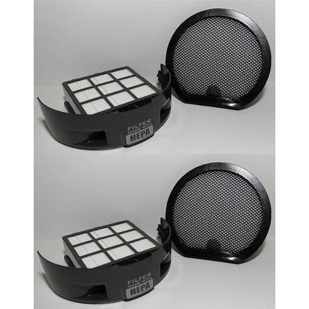 Bagless Upright Washable HEPA Cartridge Filters Kit Y53266