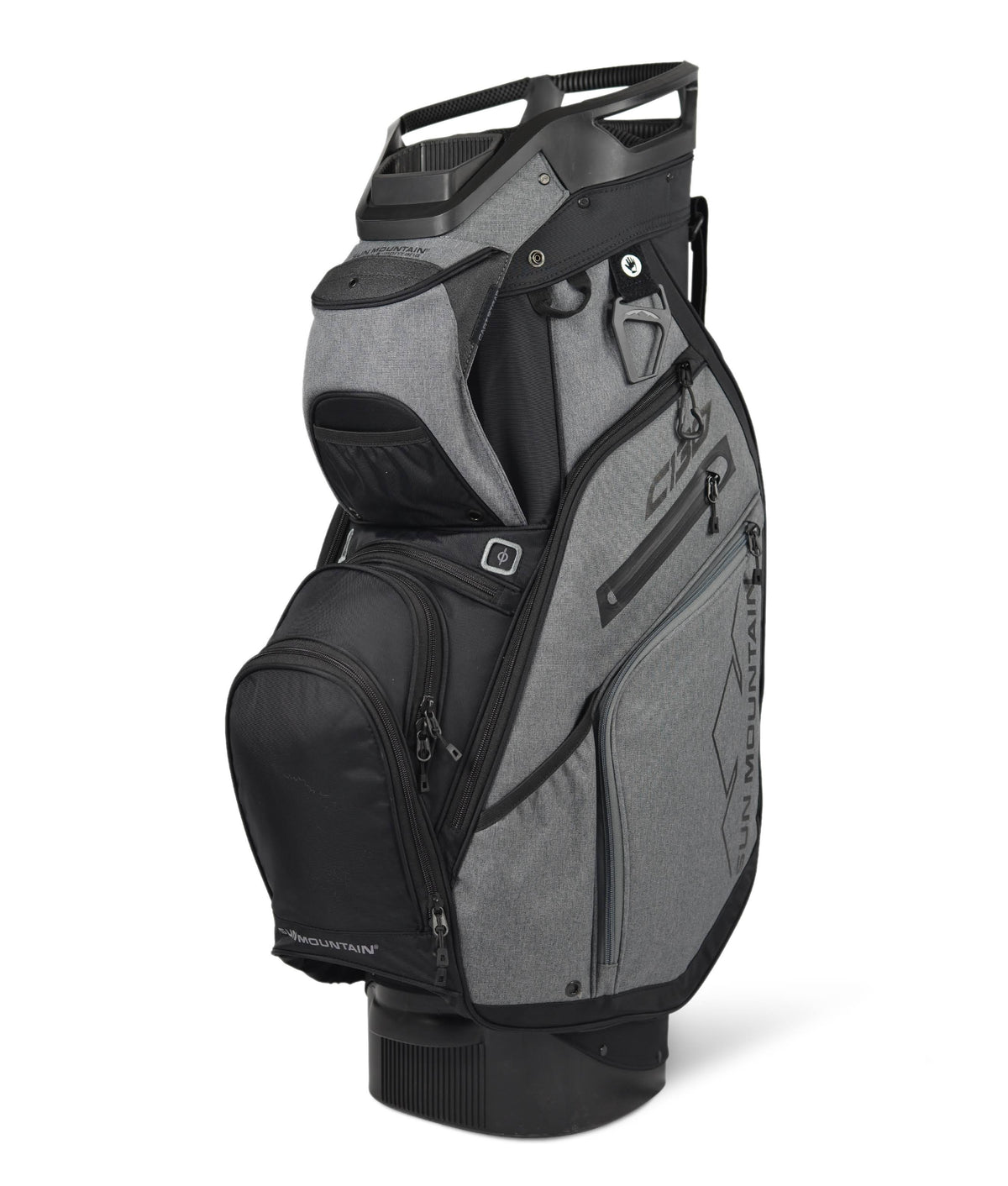 Black Carbon Cart Bag L352