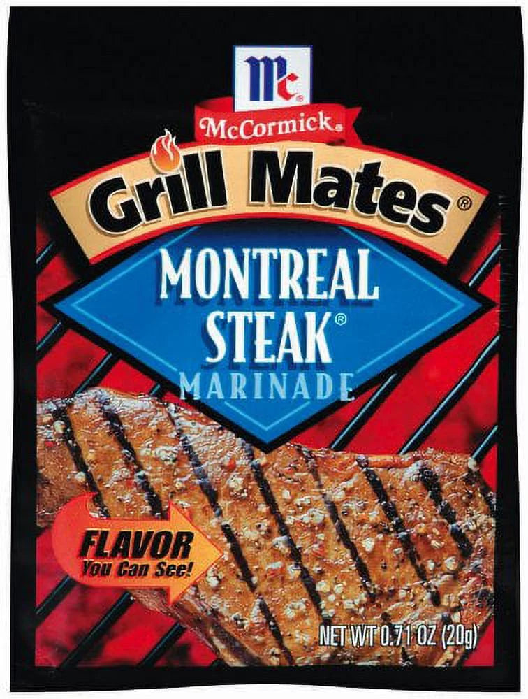0.71 oz Pack of 24 Steak Marinade Mix O73572