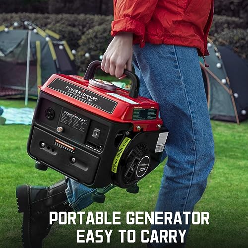 1500-Watt Gas Powered Portable Inverter Generator A6627