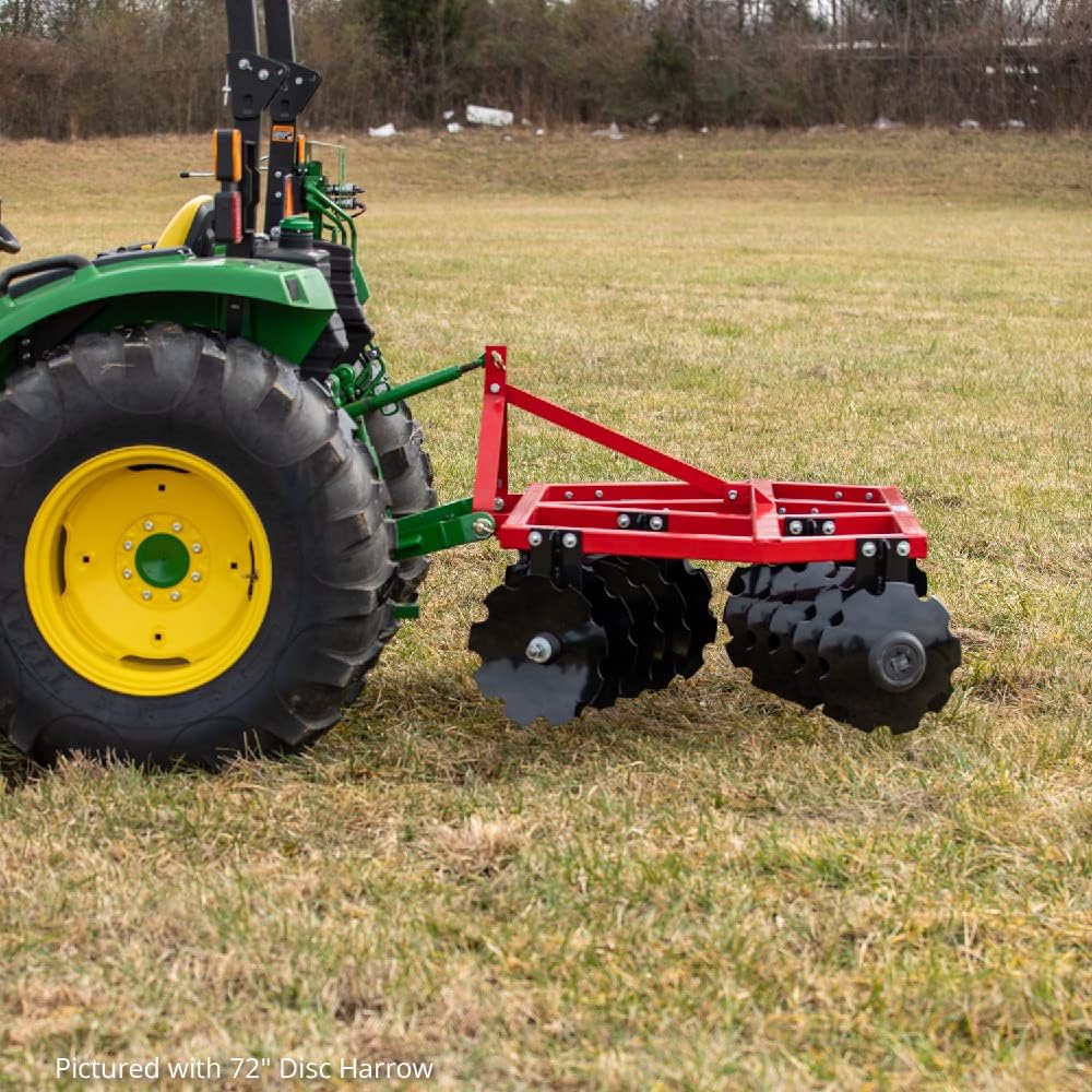 5 ft. 3 Point Category 1 Notched Disc Harrow G4591