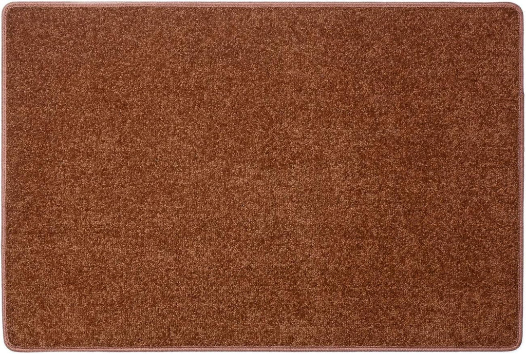 Brown 14-Pack Non-Slip Carpet Stair Treads E408