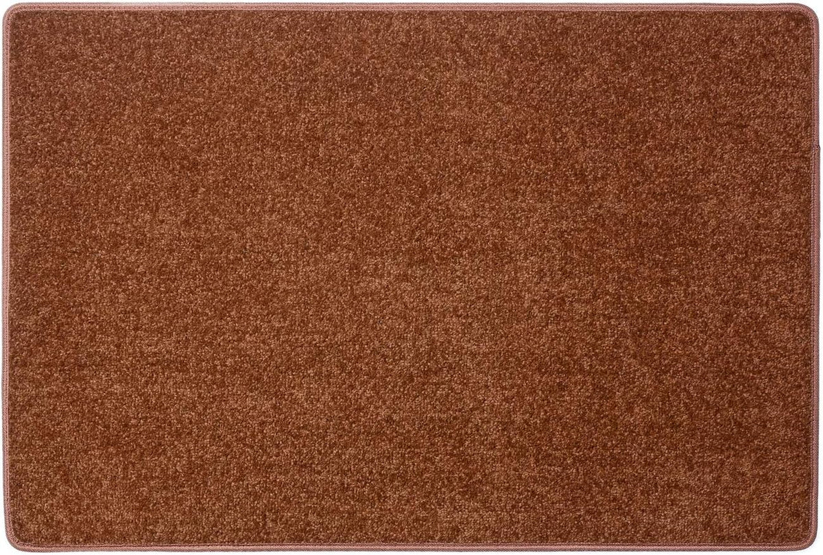 Brown 14-Pack Non-Slip Carpet Stair Treads E408