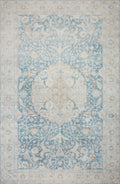 Antique Sky Rug 2.5' x 7'6 Q641