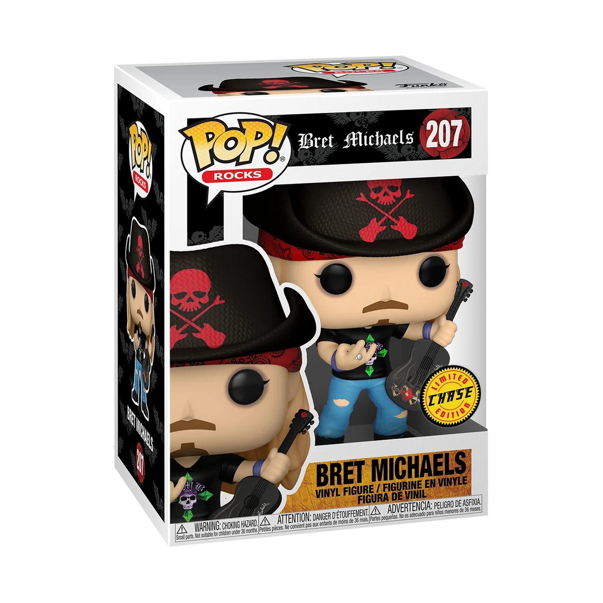 Funko POP! Rocks: Bret Michaels with Chase Q191