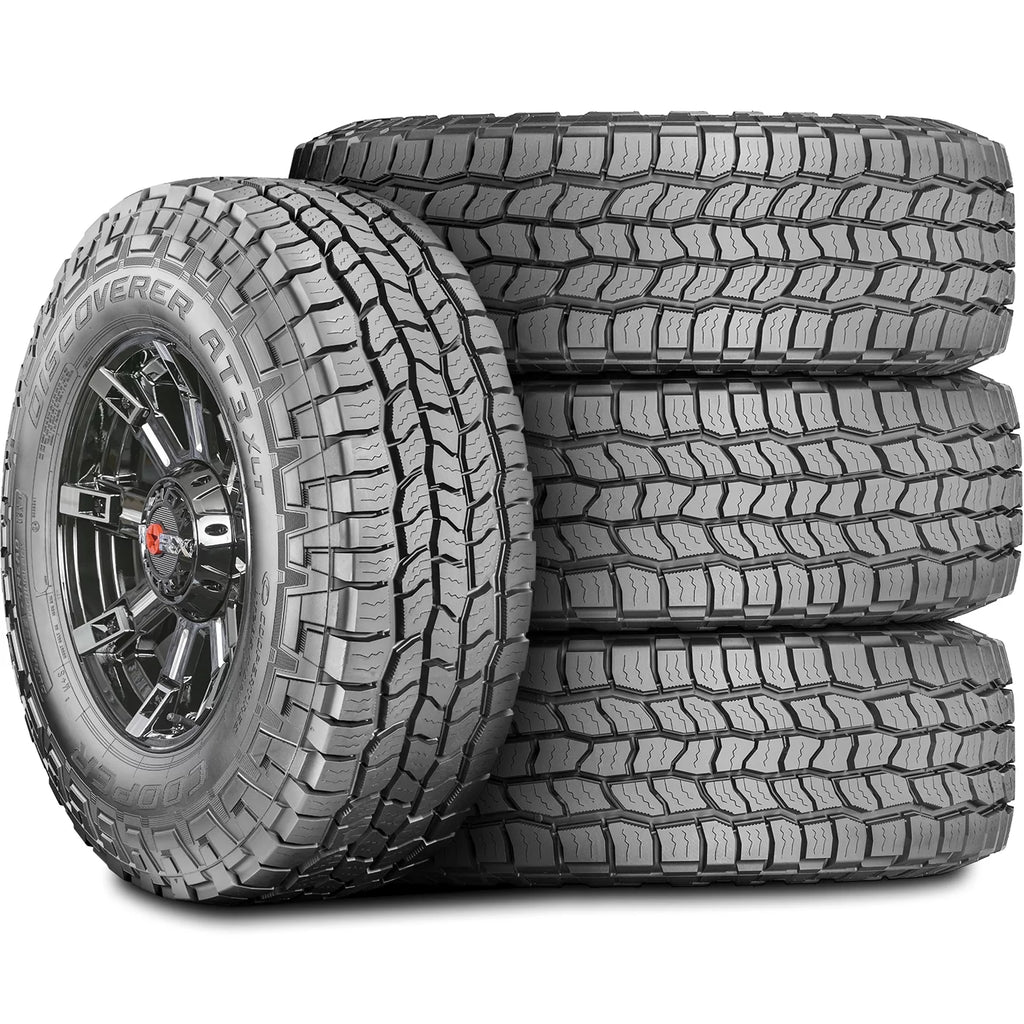 Set of 4 All Terrain Tires O7134