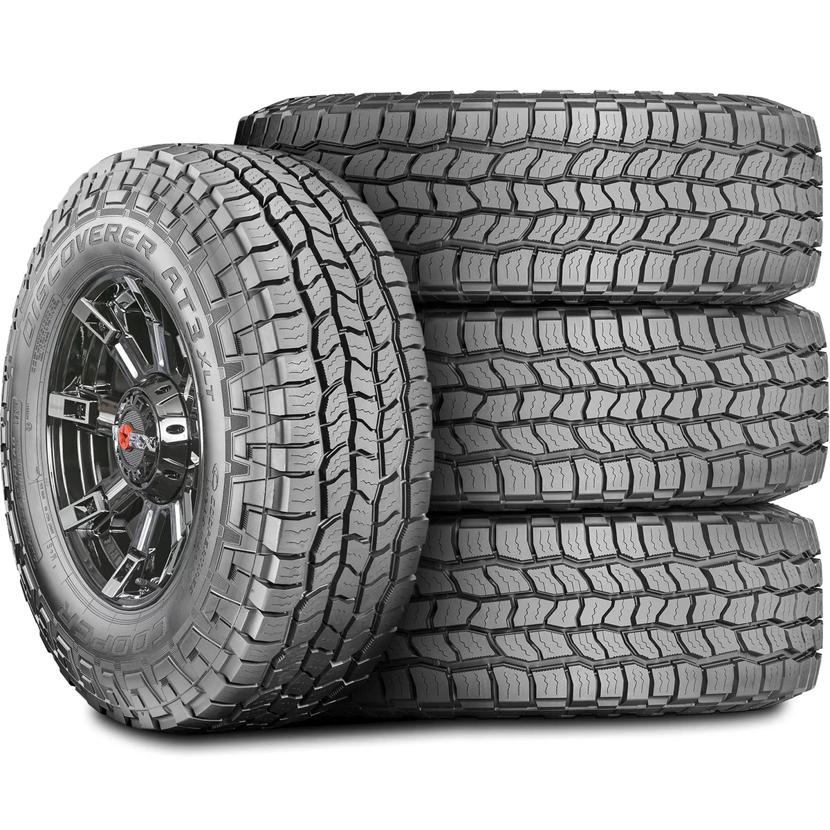 Set of 4 All Terrain Tires O7134