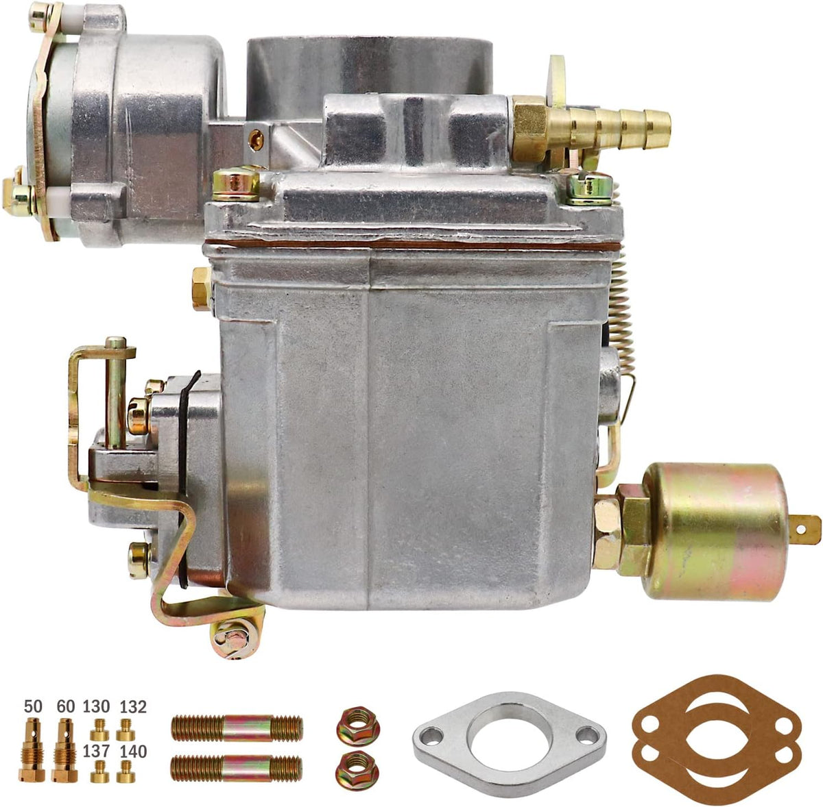 Carburetor 39 PICT Dual Port 1600cc Engine 12V Air Cooled Type 1 Engines Automatic Choke P513
