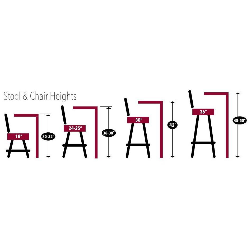Swivel Bar Stool U800