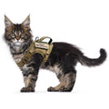 Tactical Cat Harness Soft Mesh Adjustable Pet Vest Harness X26054