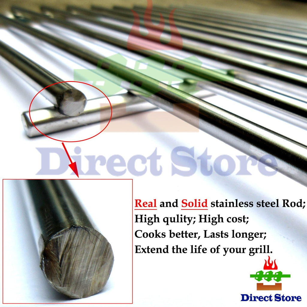 Solid Stainless Steel Cooking Grids Pack of 2 X27799