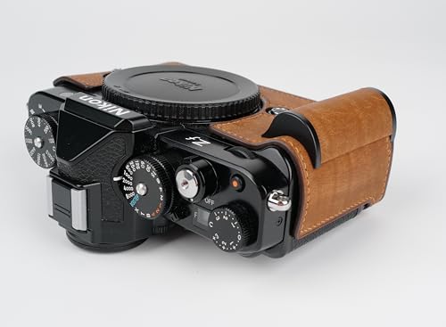 Handmade Genuine Leather Camera Half Case G924