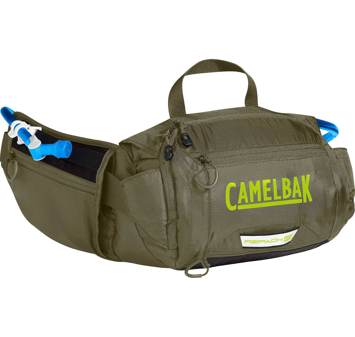 50 oz Hydration Pack Burnt Olive/Lime Punch O3608
