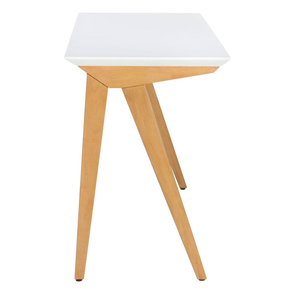 Oak White Desk H15547