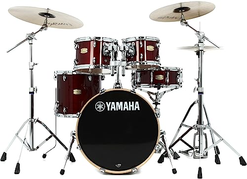 5pc Shell Pack with 20" Kick 14" Snare Drum in Honey Amber E455729
