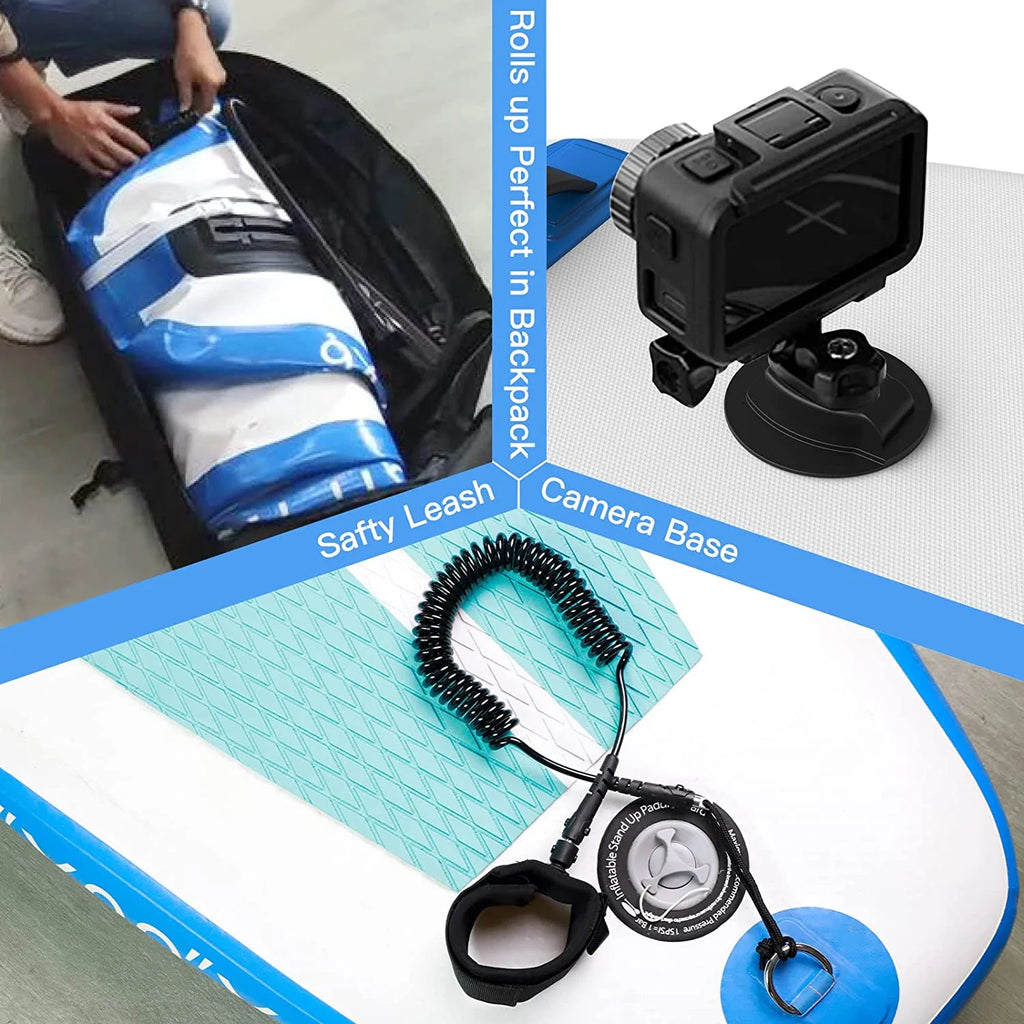 10.6 ft Inflatable Paddle Board T292269