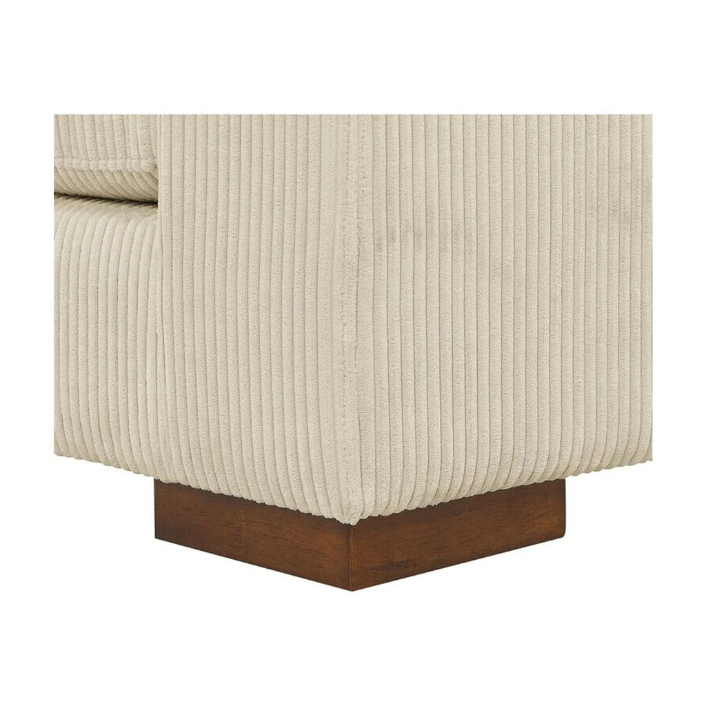 Corduroy Upholstered Sectional R154146