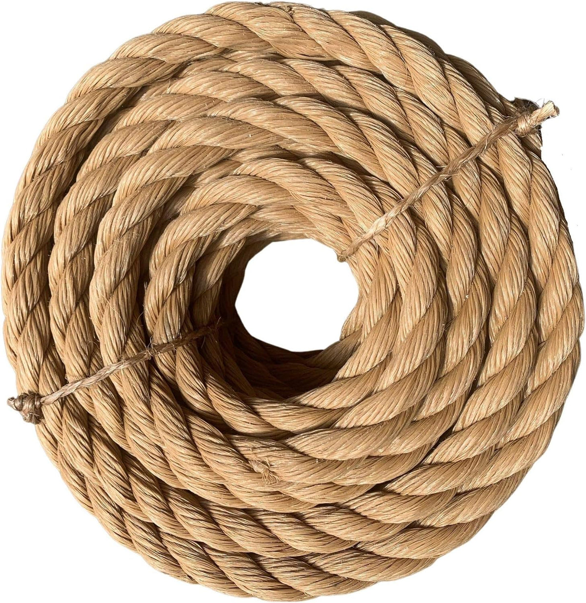 1 inch x 100 feet 3 Strand Polypropylene Rope R489