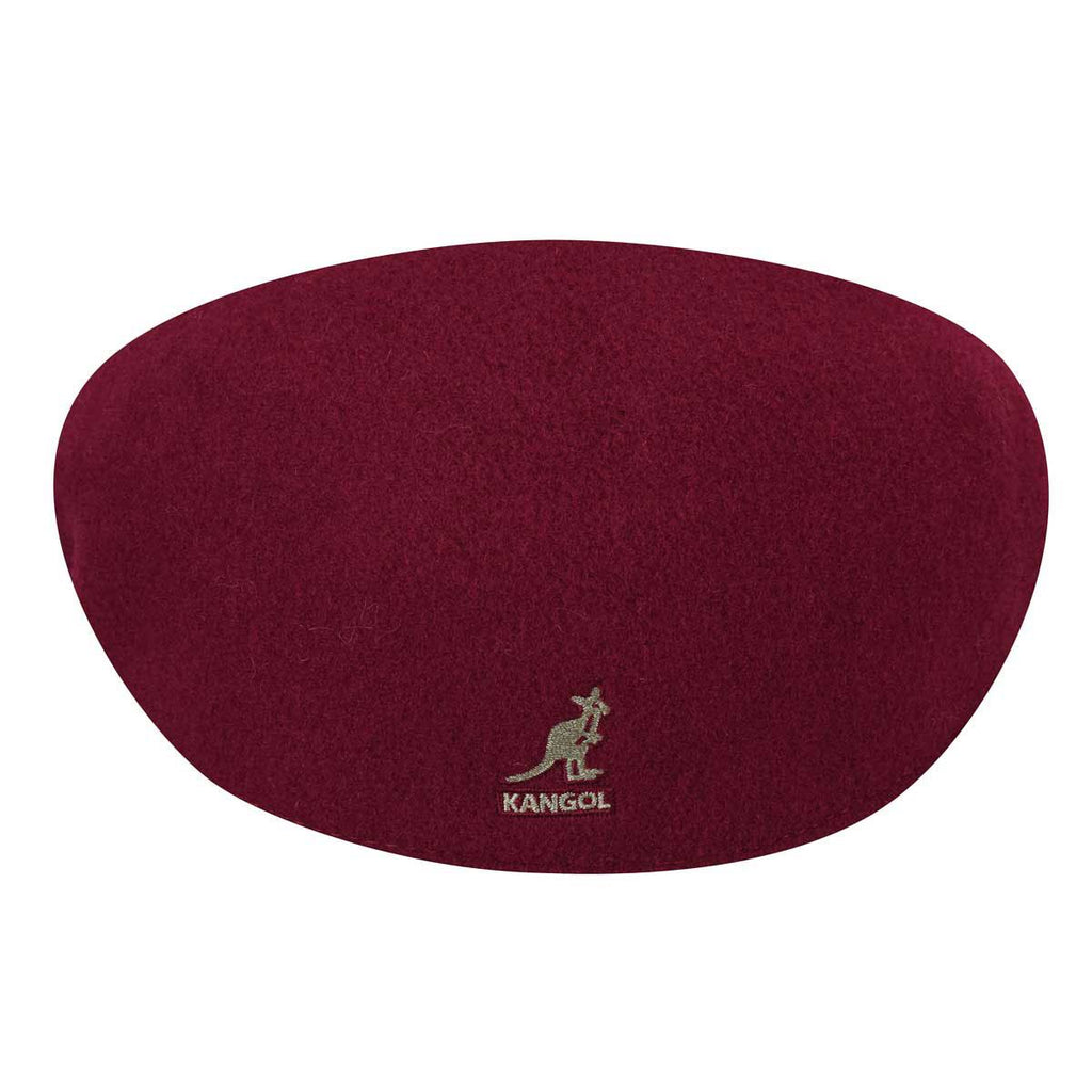 Claret Wool Ivy Cap G385