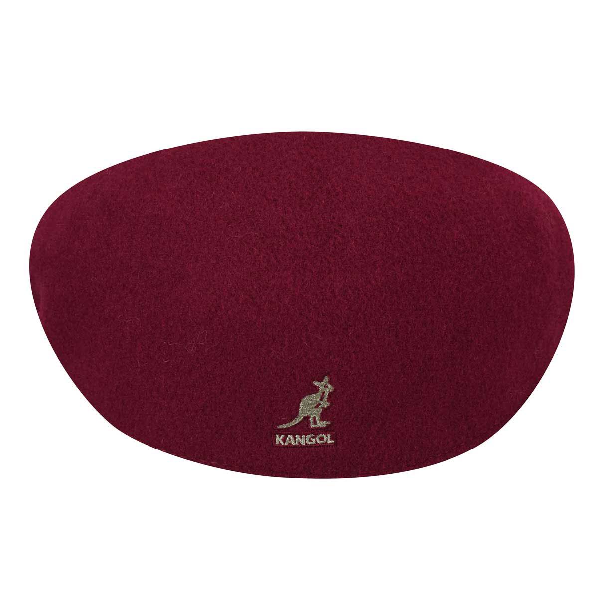 Claret Wool Ivy Cap G385