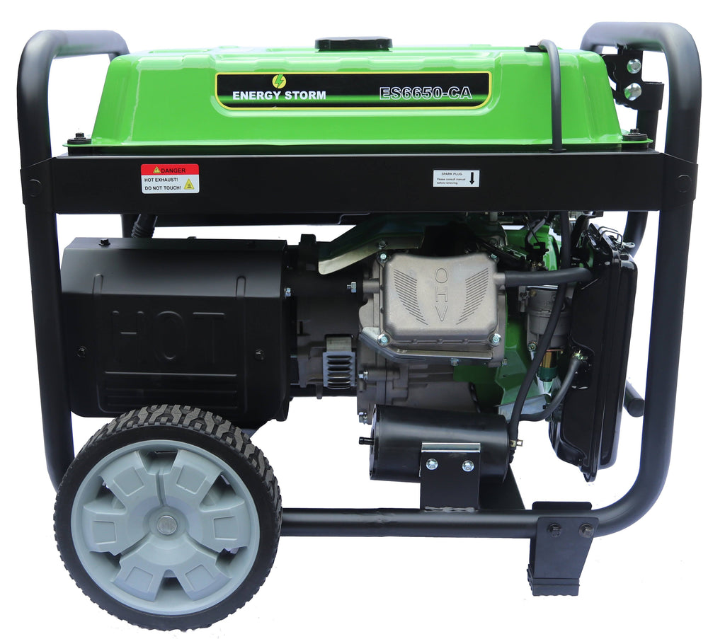 6500-Watt Surge 6000 Watt Rated Open Frame Generator T5501