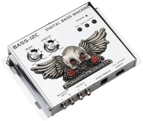 Bass Restoration Processor with Remote U7442