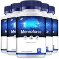 All-Natural Memory and Focus Support Capsules 5 Pack 300 Capsules O7644