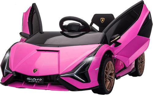 12V Battery Powered Ride On Car with Parent Remote Control J4313