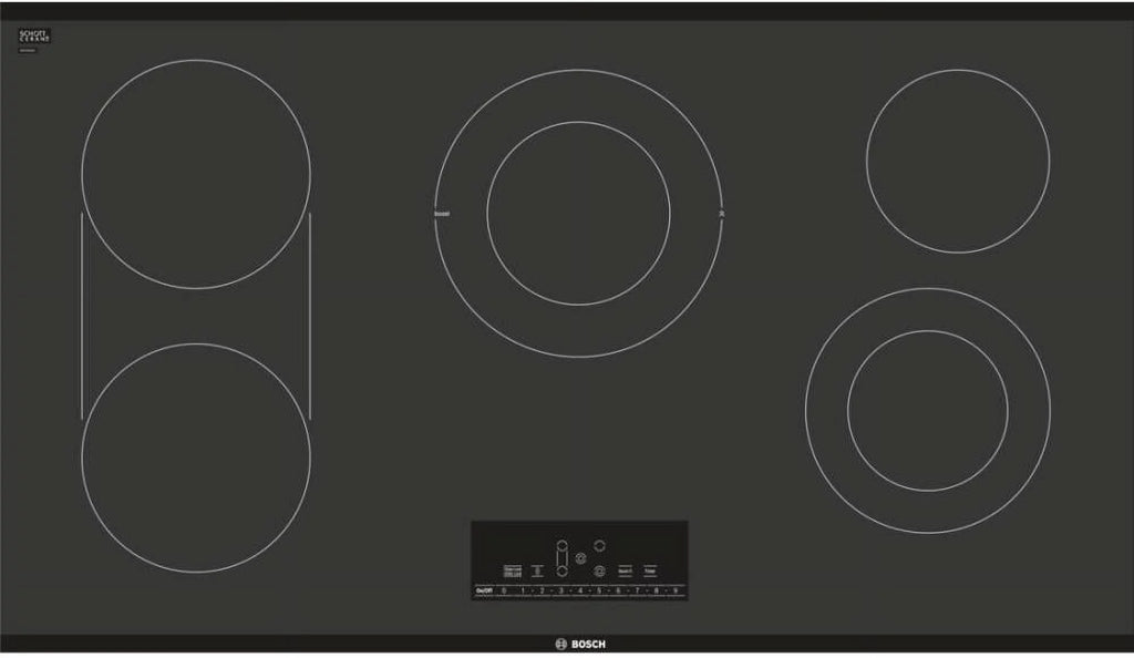 36 Electric Cooktop with 5 Elements E35112