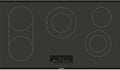 36 Electric Cooktop with 5 Elements E35112