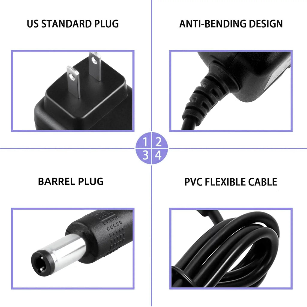 AC DC Power Adapter Charger Replacement F9645