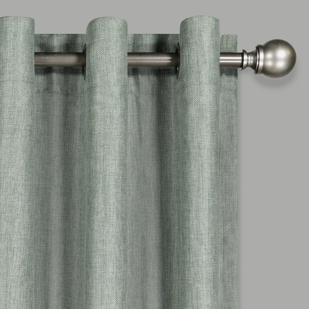 Celadon 50 x 84 Blackout Grommet Top Window Panel J67100