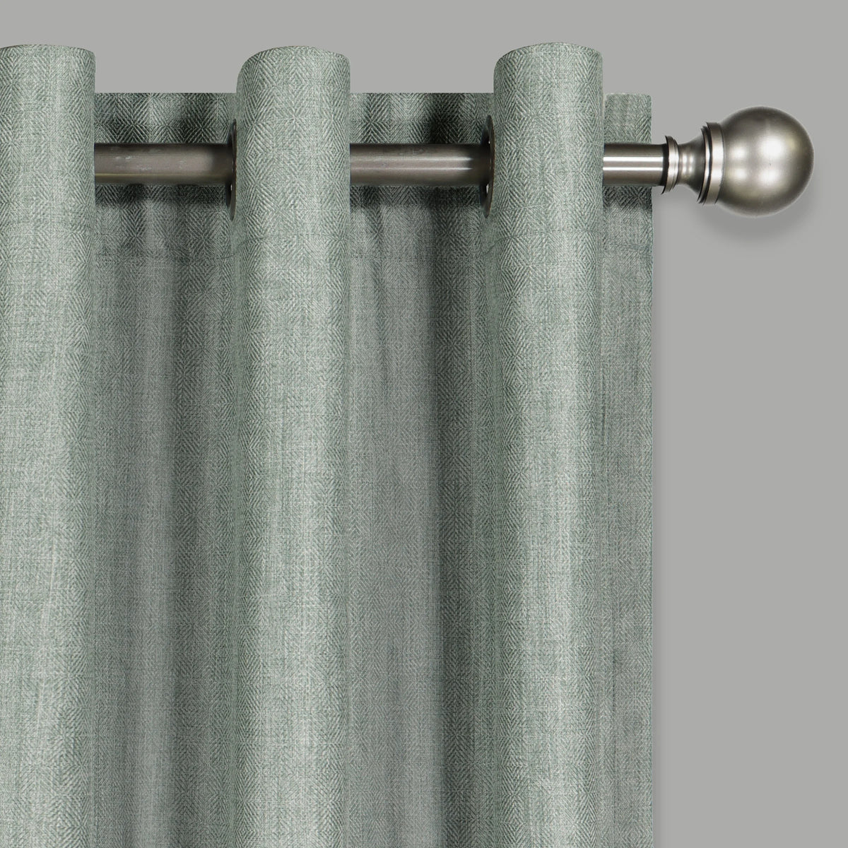 Celadon 50 x 84 Blackout Grommet Top Window Panel J67100