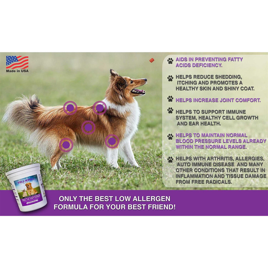 Antarctic Krill Oil Soft Chews for Dogs Y93906