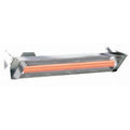 6,000 Watt Dual Element Electric Patio Heater, Stainless Steel H831