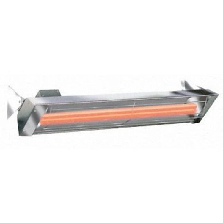 6,000 Watt Dual Element Electric Patio Heater, Stainless Steel H831