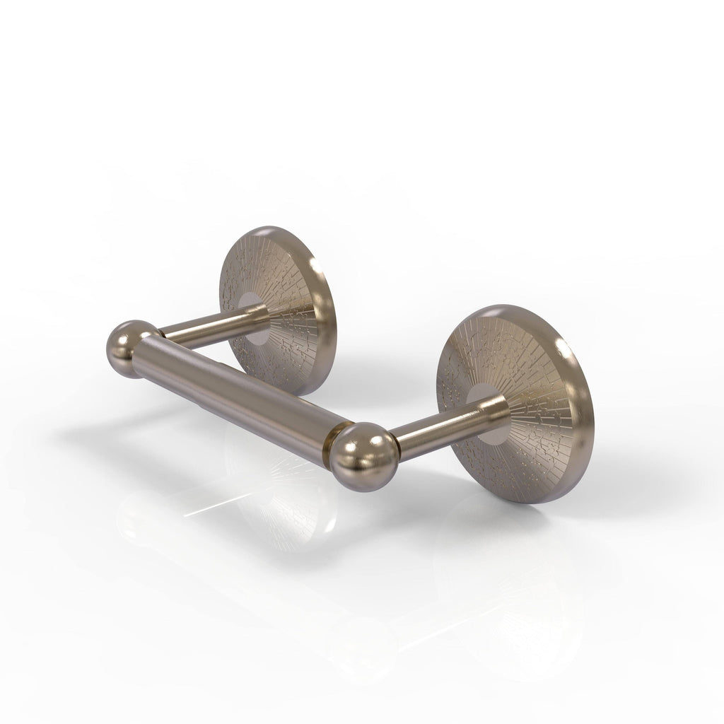 Polished Chrome 2 Post Toilet Tissue Holder Z80607