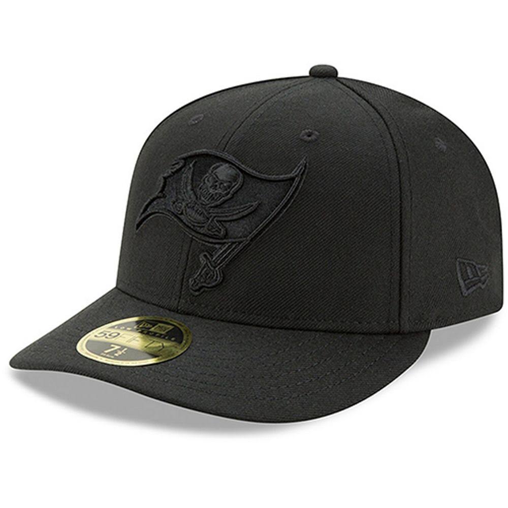 Black Fitted Hat C328568