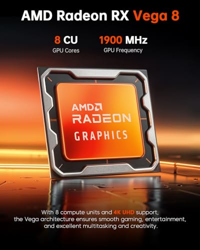 Mini PC Ryzen 7 5700U 32GB DDR4 1TB NVMe SSD S1071
