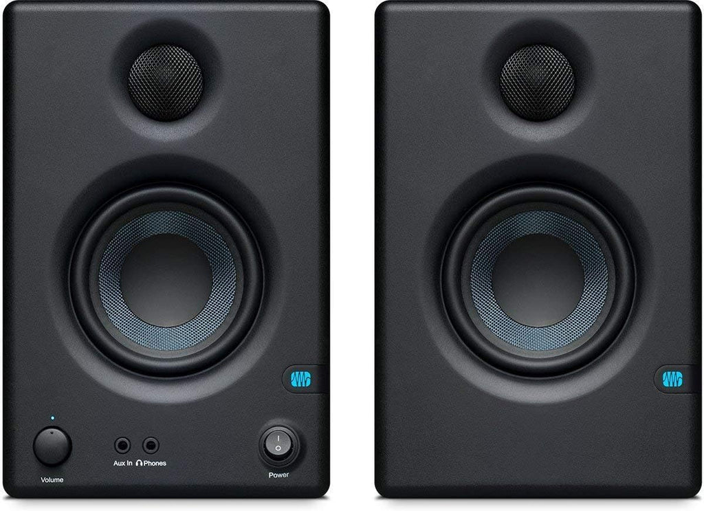 Audio Interface with Studio Monitors and Headphones V979080