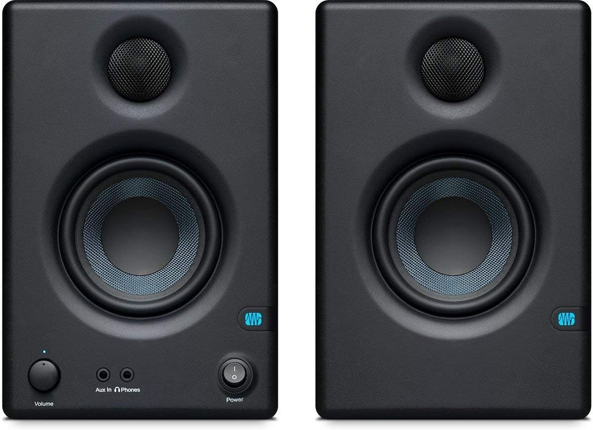 Audio Interface with Studio Monitors and Headphones V979080