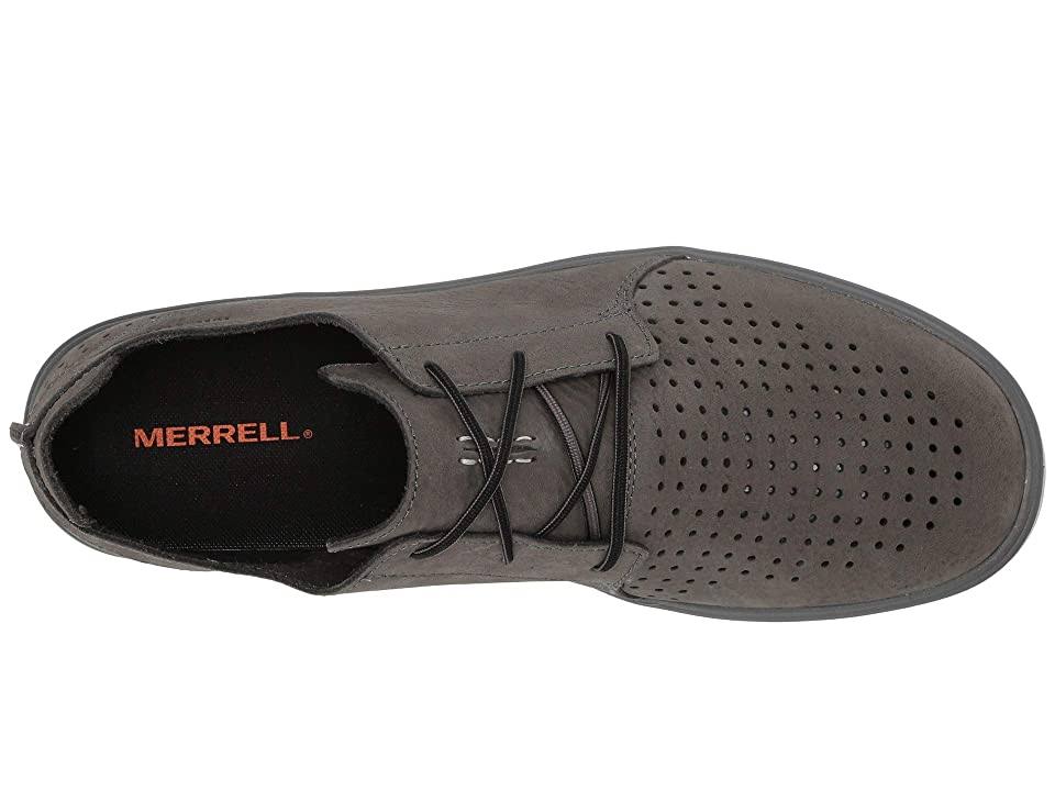 Charcoal Men's Lace Shoes I325424