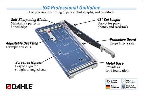 18in Guillotine Z12720
