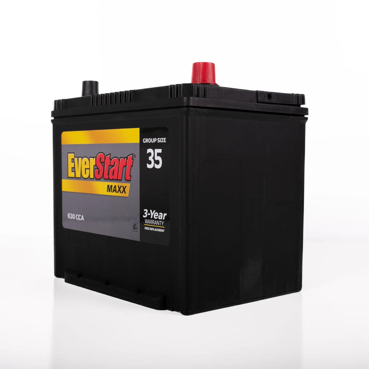 Lead Acid Automotive Battery Group Size 35N 12 Volt 640 CCA J5228