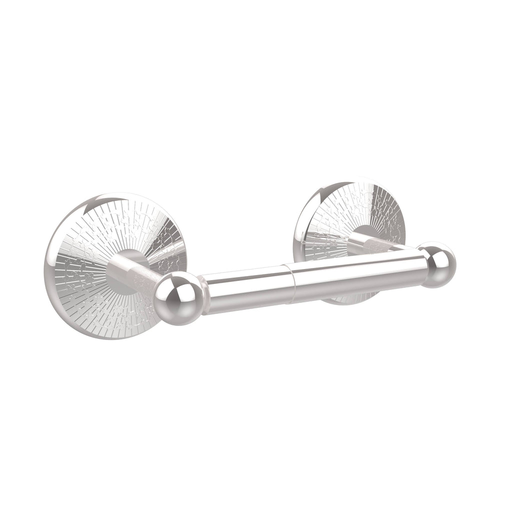 Polished Chrome 2 Post Toilet Tissue Holder Z80607