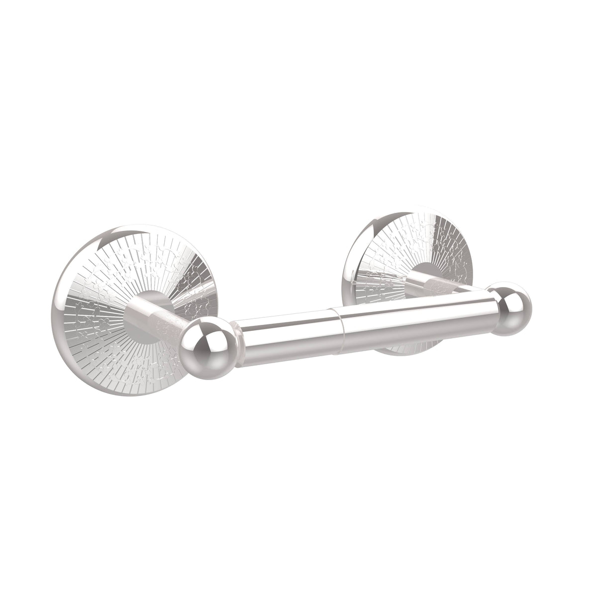 Polished Chrome 2 Post Toilet Tissue Holder Z80607