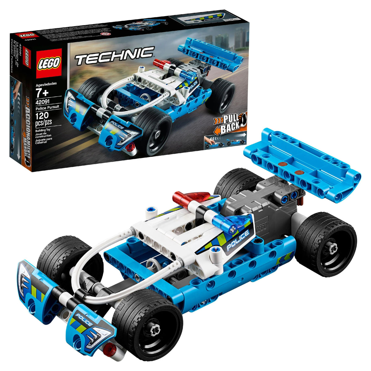Technic Police Pursuit P60767