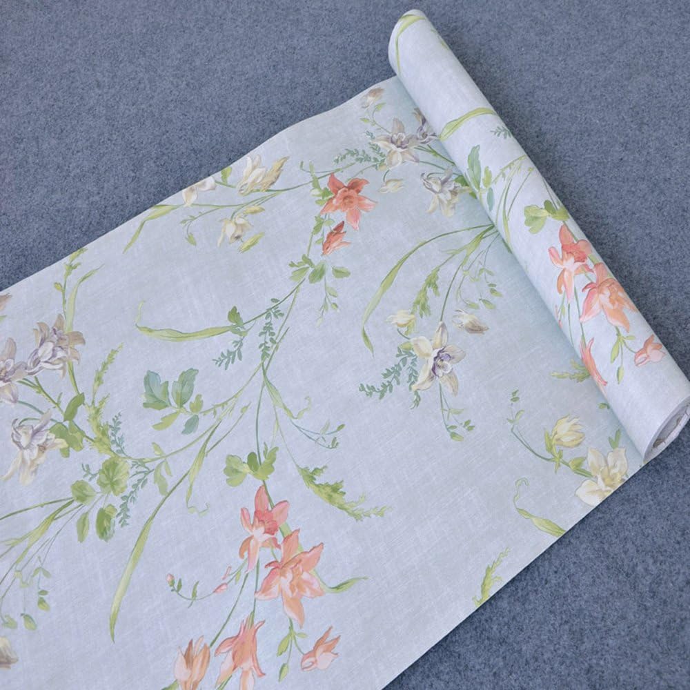 Light Green 17.7 Inch by 13 Feet Self-Adhesive Shelf Liner D4266