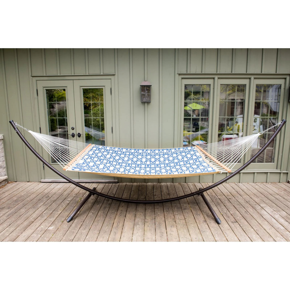 Quilted Fabric Double Hammock C1002