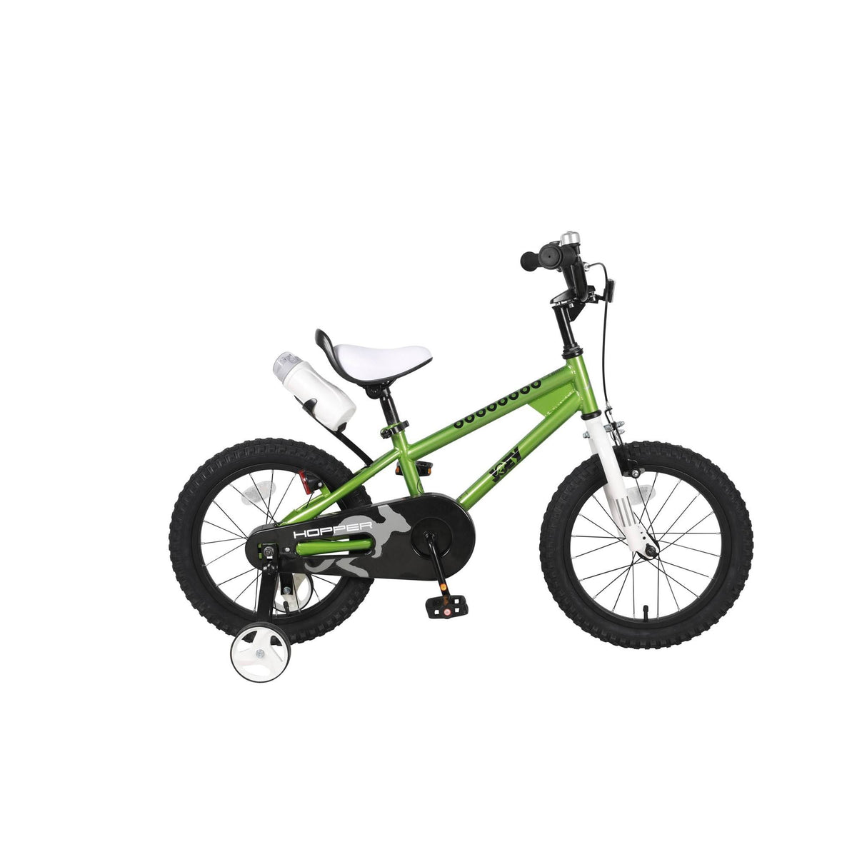 16 inch Green Kid's Bicycle D9325